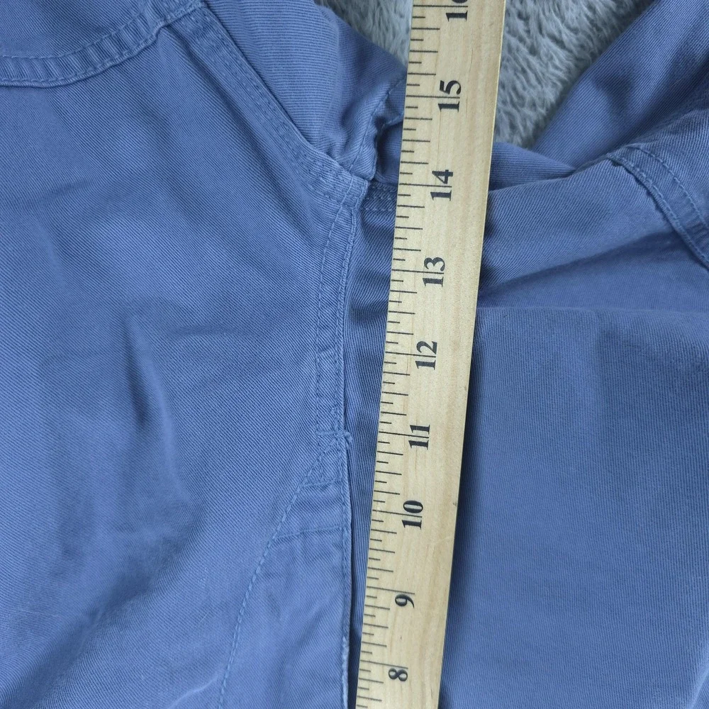 Polo Ralph Lauren Cargo Shorts Mens 48 Blue Classic Polo Chino Canvas